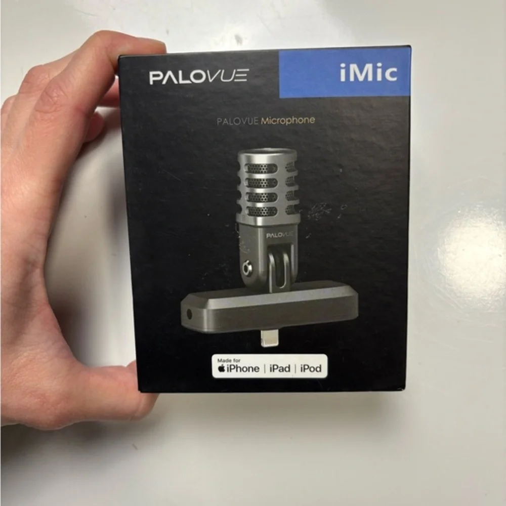 Palovue‎ iMic portable microphone